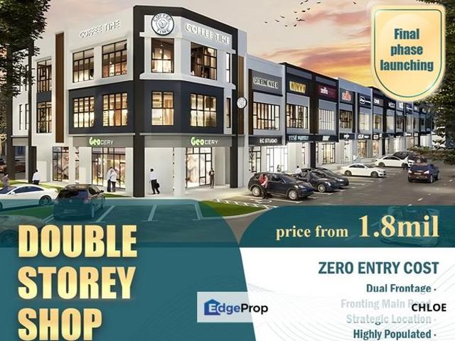 Shop for sale in Alam Impian, Selangor