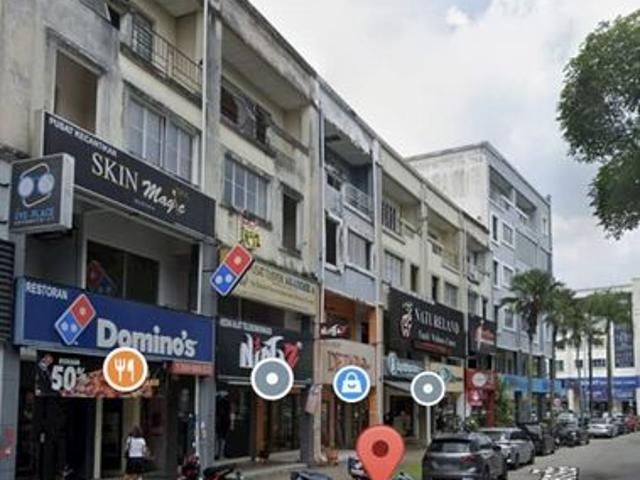 Shop for sale in Alam Impian, Selangor