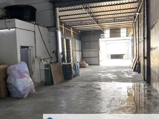 Warehouse for rent in Alam Impian, Selangor