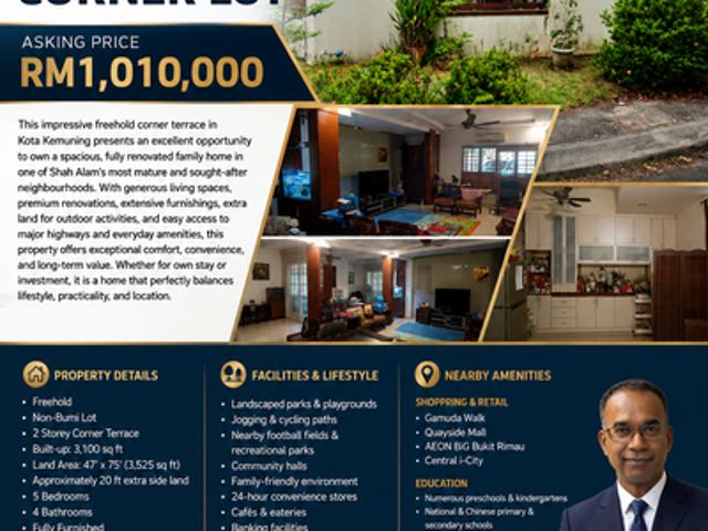 House for sale in Alam Impian, Selangor