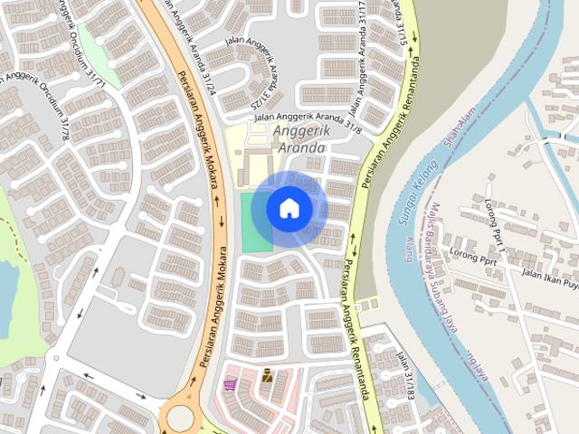 Apartment for rent in Alam Impian, Selangor