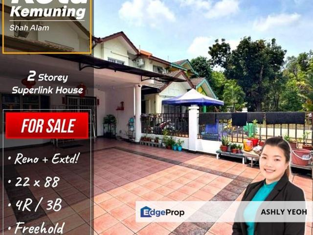 House for sale in Alam Impian, Selangor
