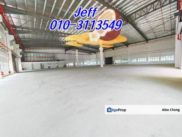 Warehouse for rent in Alam Impian, Selangor