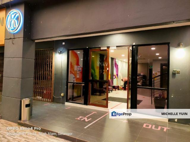 Shop for sale in Alam Impian, Selangor
