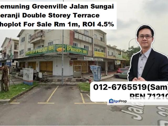 Shop for sale in Alam Impian, Selangor