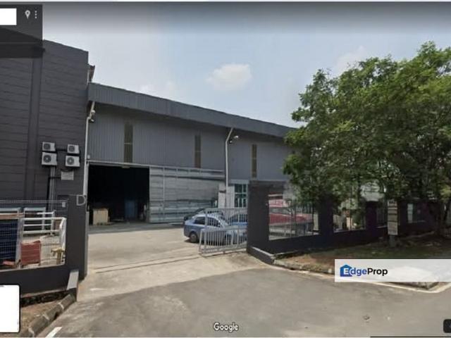Warehouse for rent in Alam Impian, Selangor