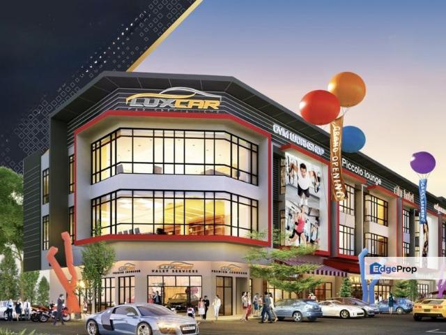 Shop for sale in Alam Impian, Selangor