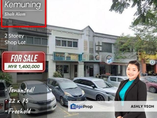 Shop for sale in Alam Impian, Selangor