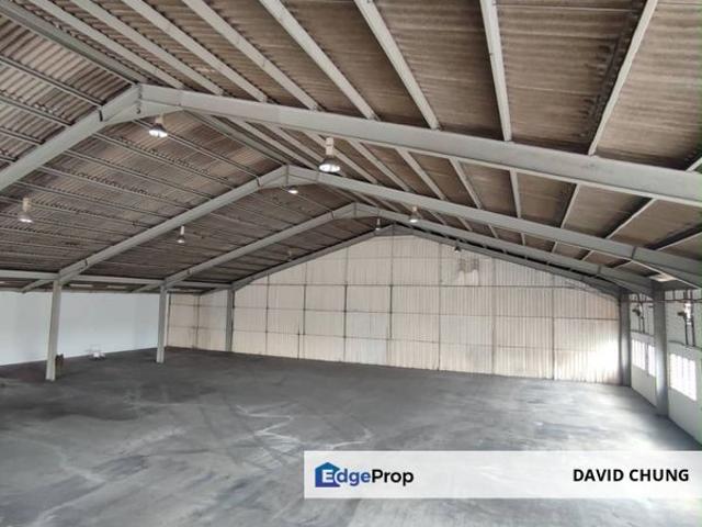 Warehouse for rent in Alam Impian, Selangor