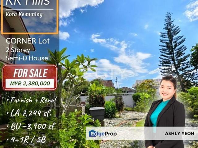 House for sale in Alam Impian, Selangor