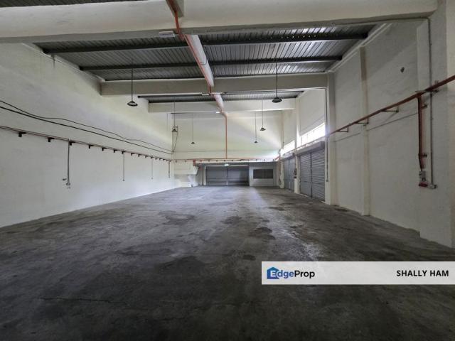Warehouse for rent in Port Klang, Selangor