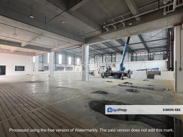 Warehouse for rent in Petaling, Alam Impian