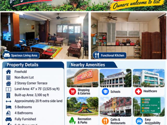 House for sale in Petaling, Alam Impian