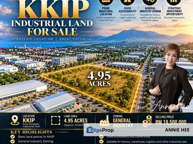 Warehouse for sale in Kota Kinabalu Industrial Park, Bahagian Pantai Barat