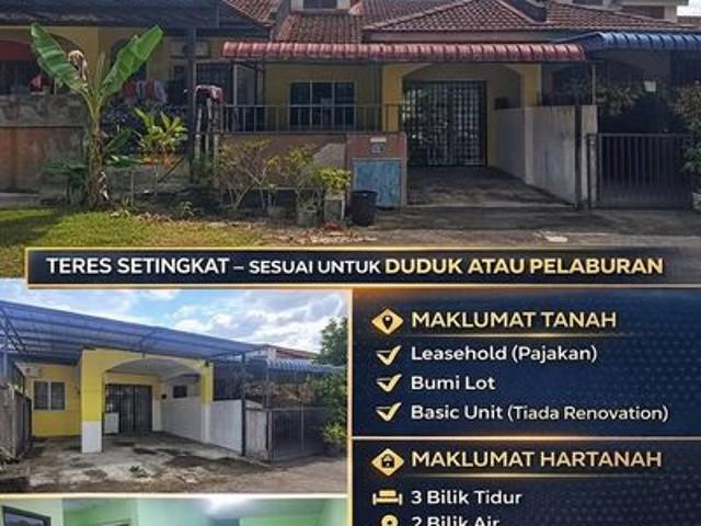 House for sale in Perak
