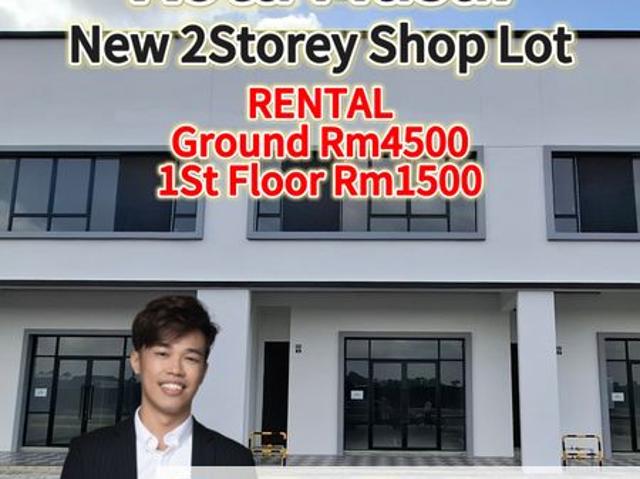 Shop for rent in Pasir Gudang, Johor