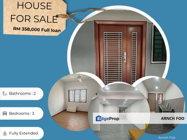 House for sale in Pasir Gudang, Johor