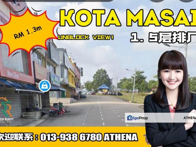 Warehouse for sale in Pasir Gudang, Johor