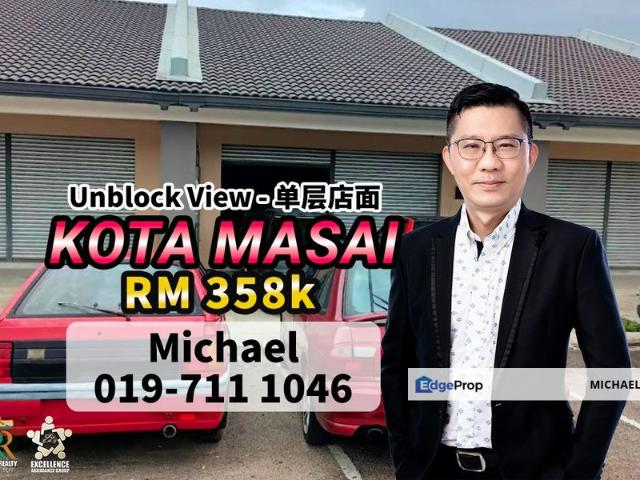 Shop for sale in Pasir Gudang, Johor