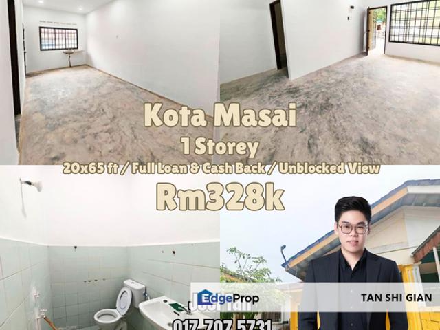 House for sale in Pasir Gudang, Johor