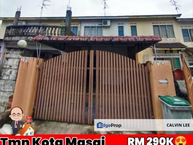 House for sale in Pasir Gudang, Johor
