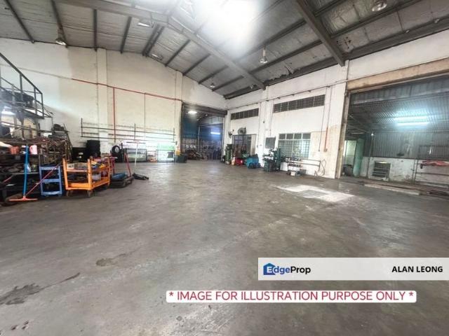 Warehouse for sale in Pasir Gudang, Johor