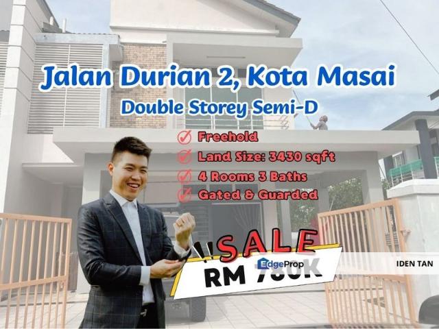 House for sale in Pasir Gudang, Johor
