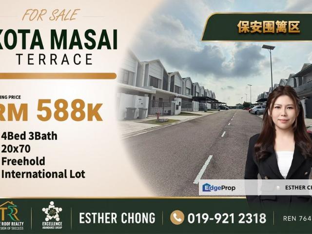 House for sale in Pasir Gudang, Johor