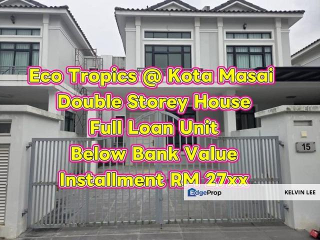 House for sale in Pasir Gudang, Johor