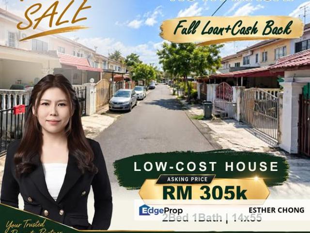 House for sale in Pasir Gudang, Johor Bahru