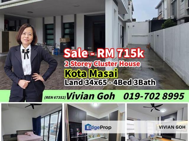 House for sale in Pasir Gudang, Johor Bahru