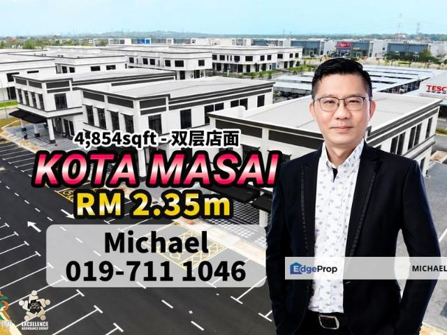 Shop for sale in Pasir Gudang, Johor