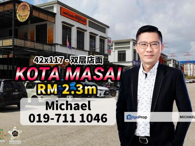 Shop for sale in Pasir Gudang, Johor