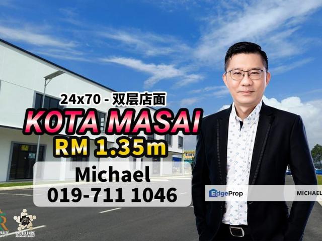 Shop for sale in Pasir Gudang, Johor