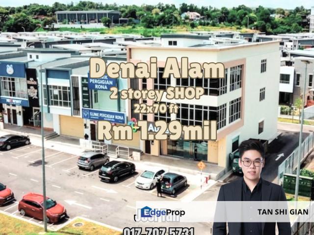 Shop for sale in Pasir Gudang, Johor