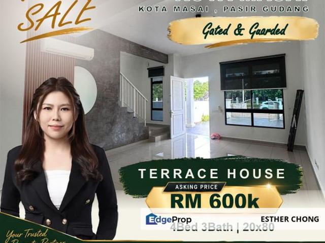 House for sale in Pasir Gudang, Johor