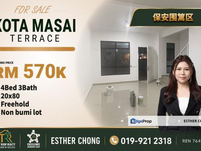 House for sale in Pasir Gudang, Johor