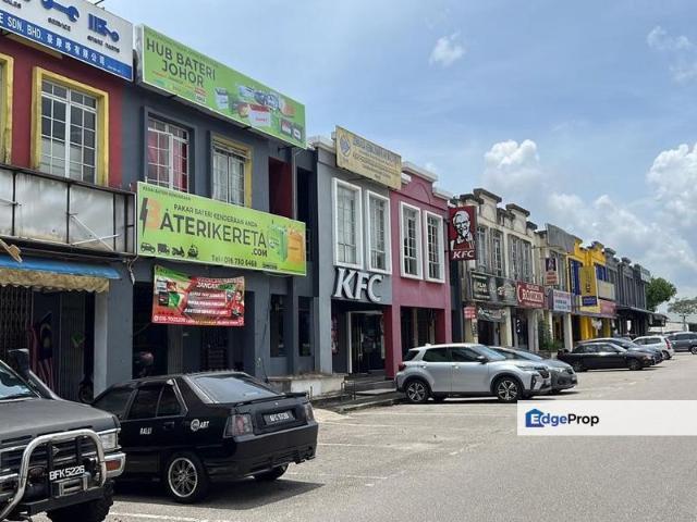 Shop for sale in Pasir Gudang, Johor