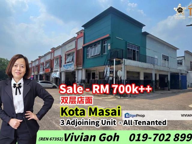 Shop for sale in Pasir Gudang, Johor Bahru