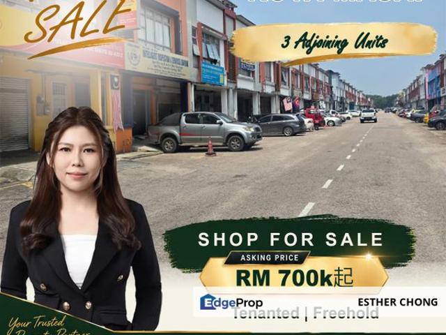 Shop for sale in Pasir Gudang, Johor Bahru