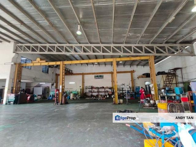 Warehouse for sale in Pasir Gudang, Johor