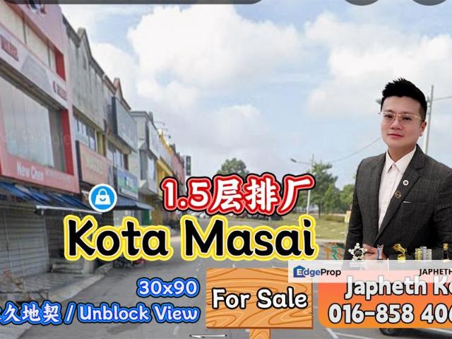 Warehouse for sale in Pasir Gudang, Johor