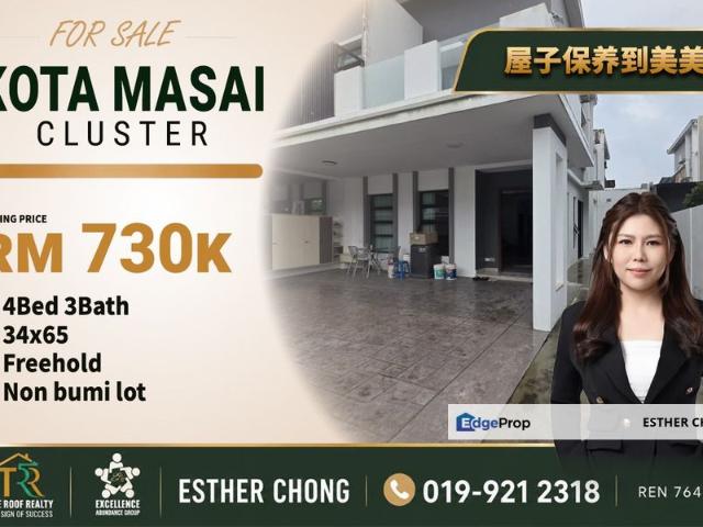 House for sale in Pasir Gudang, Johor