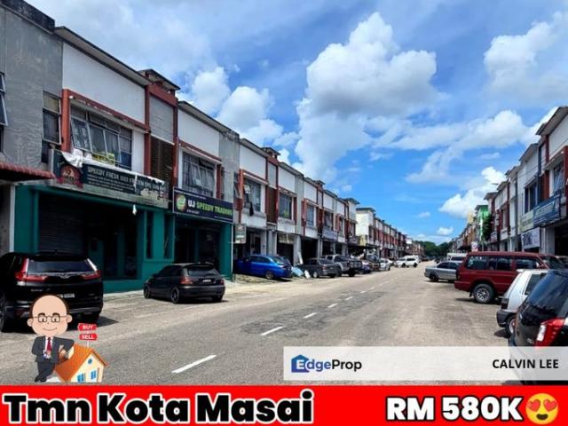 Shop for sale in Pasir Gudang, Johor