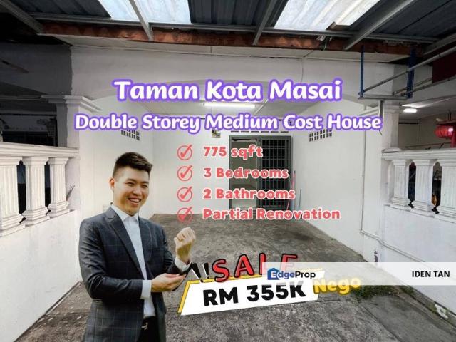 House for sale in Pasir Gudang, Johor