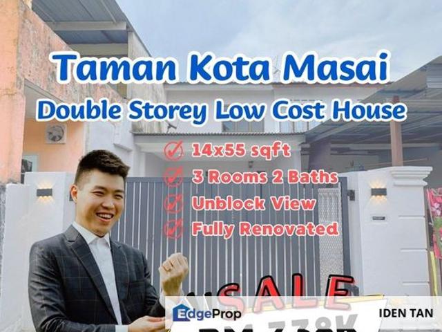 House for sale in Pasir Gudang, Johor