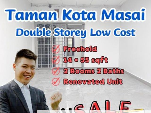 House for sale in Pasir Gudang, Johor