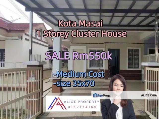 House for sale in Pasir Gudang, Johor
