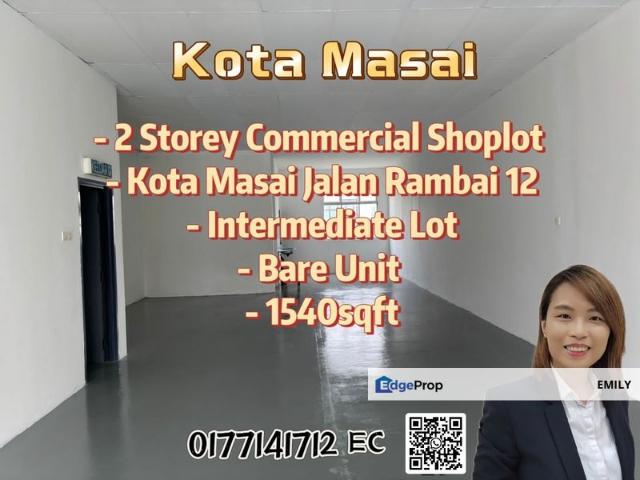 Shop for rent in Pasir Gudang, Johor