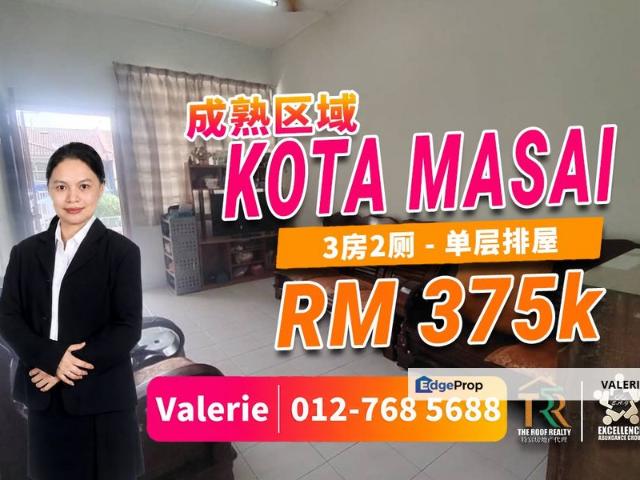 House for sale in Pasir Gudang, Johor Bahru